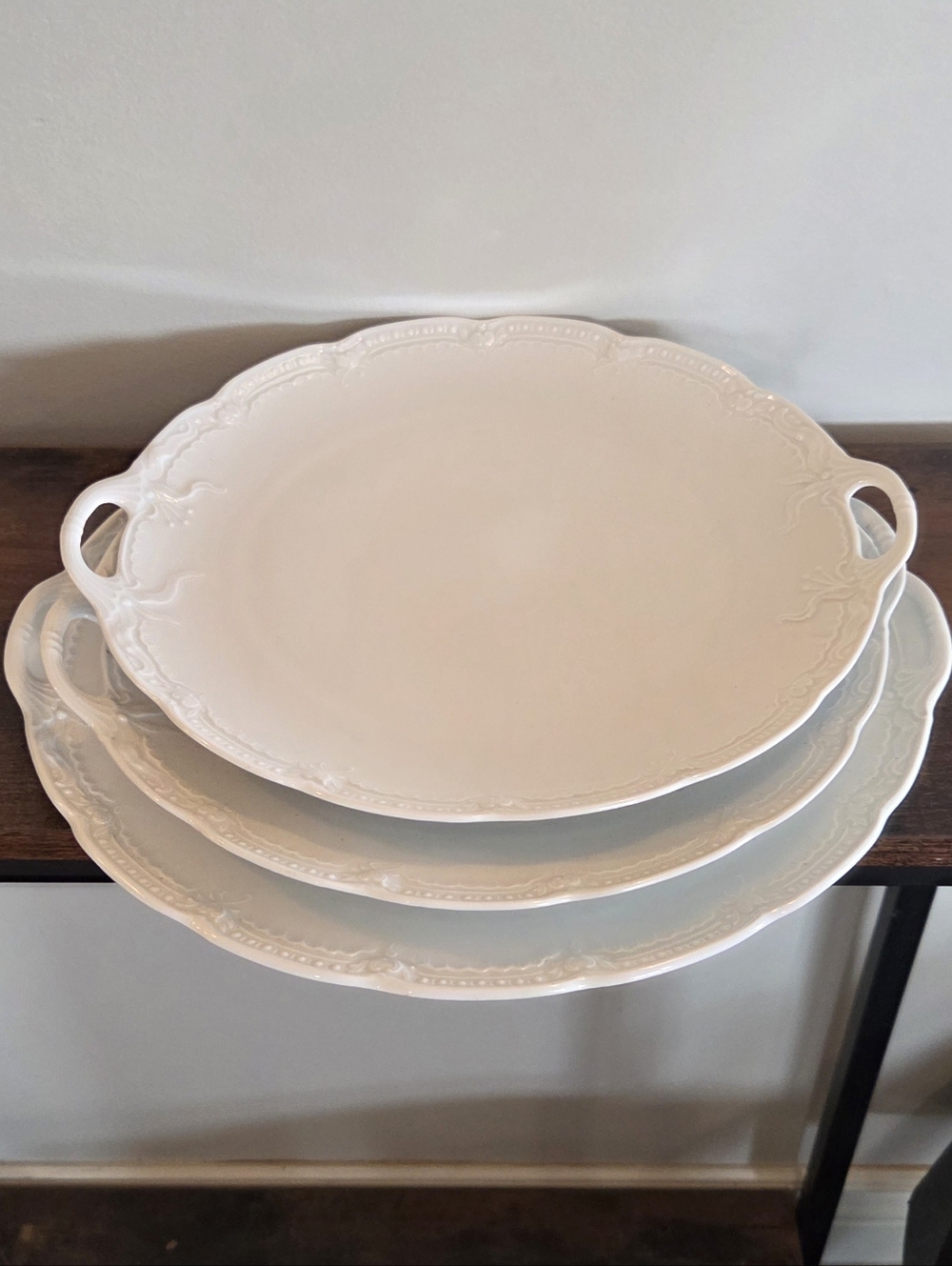 Vintage Collectible Hutschenreuther Viktoria Germany Plates